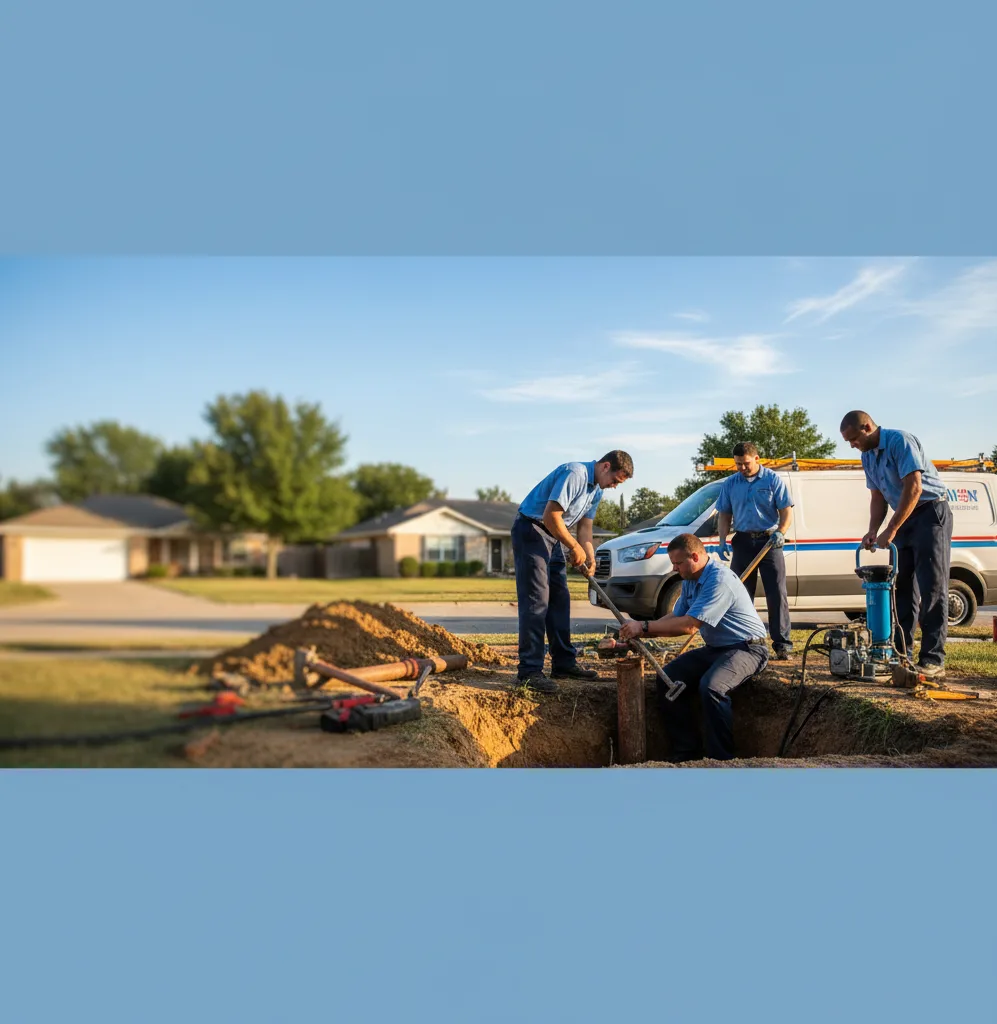 Leak Detection in Fairfax, IA